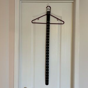 Black Belt with Silver Studs